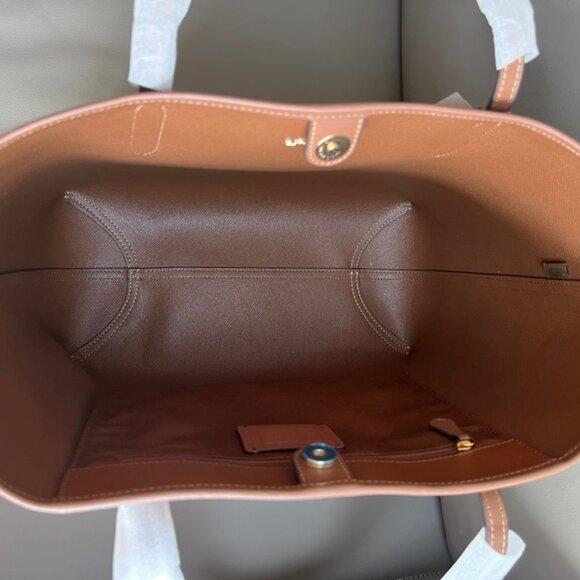NWT coach city tote Coach Brown Signature Tote Bag - Picture 7 of 9
